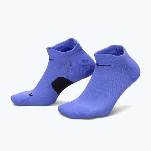 Socken Nike Running Midweight No-Show sapphire/black/black
