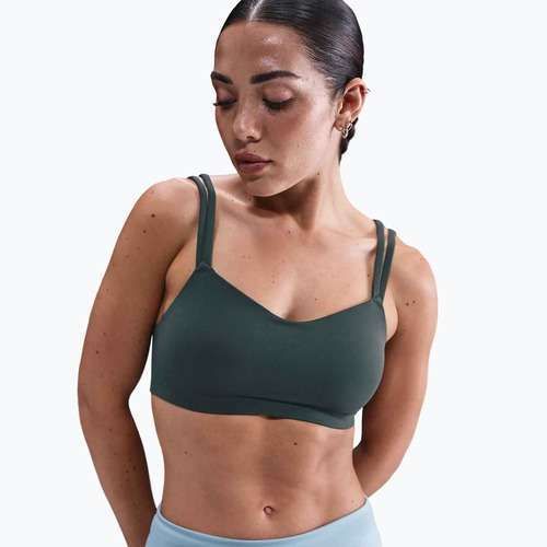 Sport-BH Nike Zenvy Strappy seaweed/white