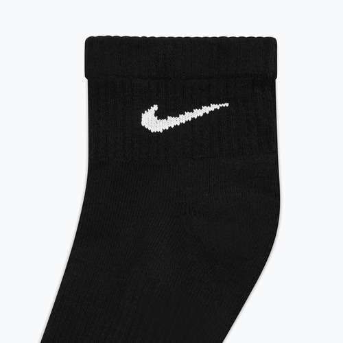Nike Everyday Plus Cushioned Ankle Socken 3er-Pack black/white