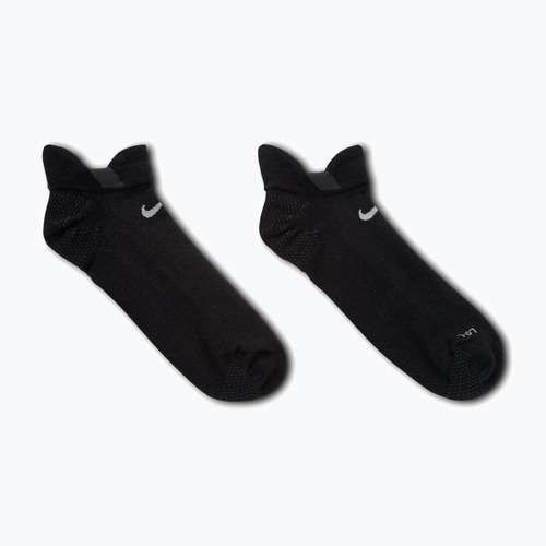 Socken Nike Running No-Show Wool black/dark smoke grey/light smoke grey