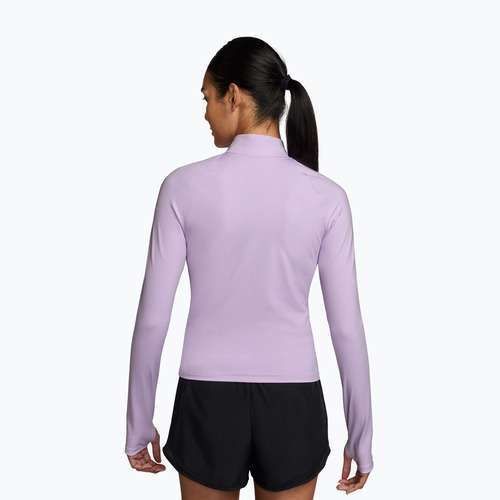 Damen-Laufjacke Nike Swift Dri-Fit Full Zip Mid-Layer violet mist
