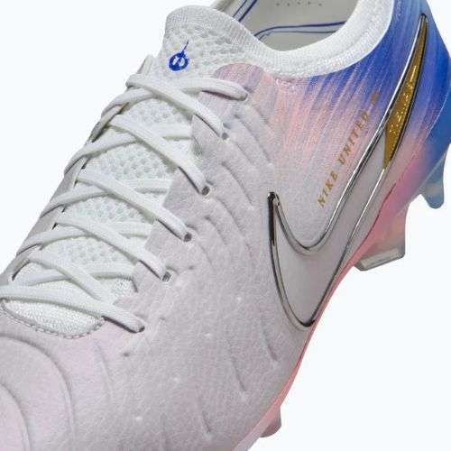 Herren-Fußballschuhe Nike United Tiempo Legend 10 Elite FG vast grey/racer blue