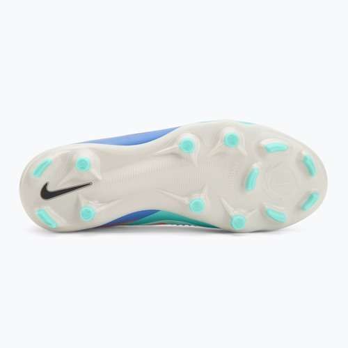 Herren-Fußballschuhe Nike United Phantom 6 Low Academy Jr FG/MG pistachio frost/hyper orange