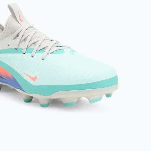 Herren-Fußballschuhe Nike United Phantom 6 Low Academy Jr FG/MG pistachio frost/hyper orange