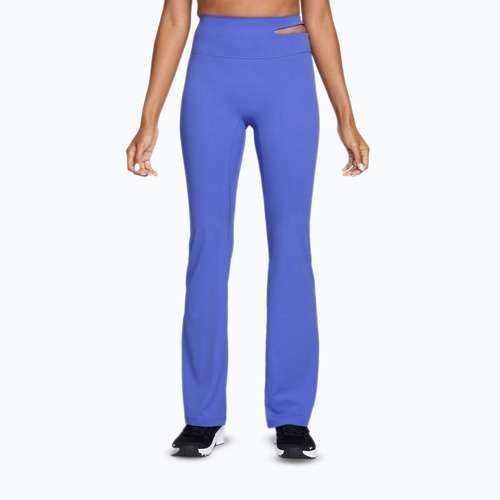 Damen-Trainingshose Nike Zenvy High-Waisted Flared sapphire/white