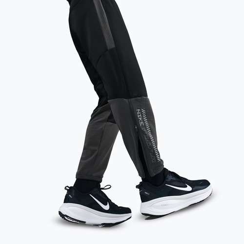 Herren-Laufhose Nike Challenger Therma-Fit Winterized black/anthracite/black
