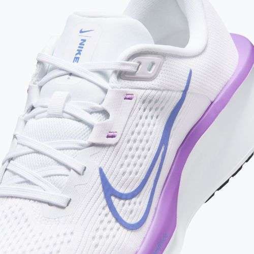 Damen-Laufschuhe Nike Quest 6 white/black/bright violet/sapphire