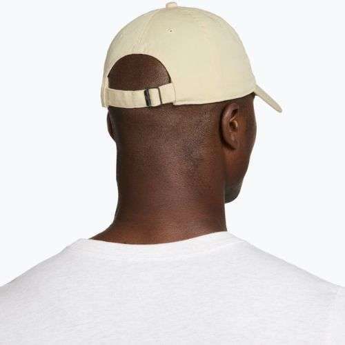 Basecap Nike Club Unstructured Futura Wash light khaki/sapphire