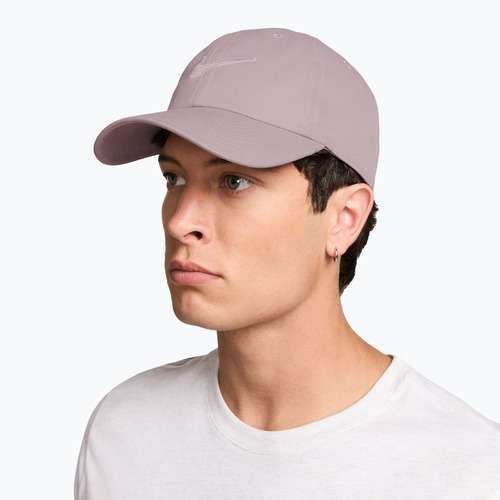 Basecap Nike Club Unstructured Swoosh Light Violet Ore/Particle Rose
