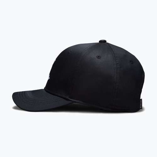 Basecap Jordan Rise Structured Curved-Bill schwarz/weiß