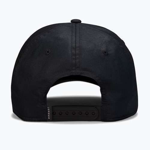 Basecap Jordan Rise Structured Curved-Bill schwarz/weiß