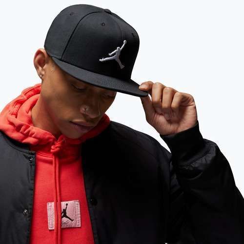Kappe mit Schirm Jordan Jumpman Pro black/anthracite/white