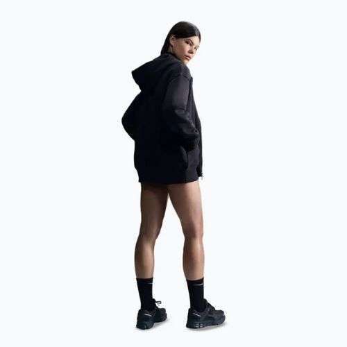 Damen-Sweatshirt Nike Sportswear Phoenix Fleece Black/Sail