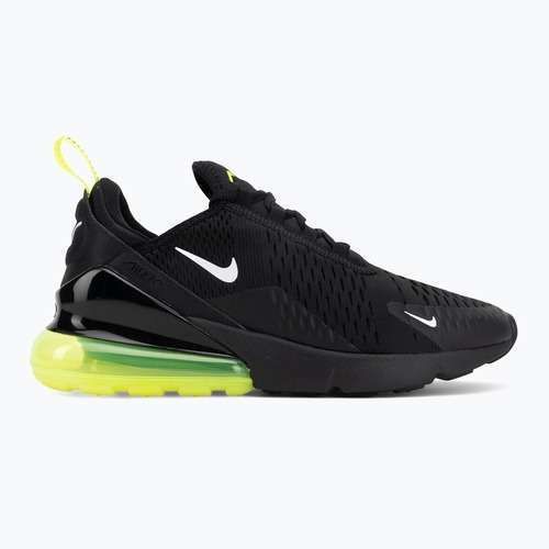 Herrenschuhe Nike Air Max 270 black/volt/reflect silver/white