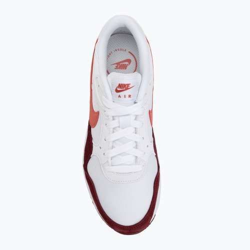 Damen-Sneaker Nike Air Max SC white/team red/adobe