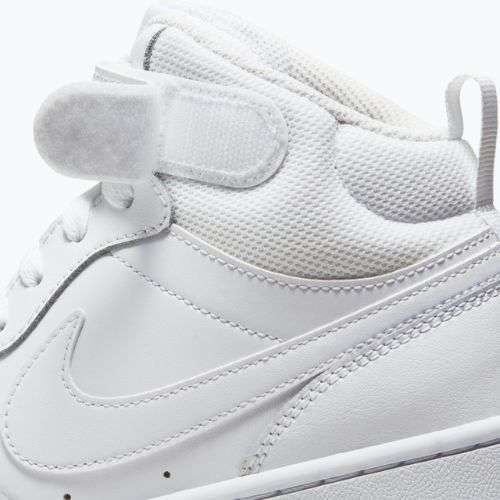 Schuhe Nike Court Borough Mid 2 white/white/white