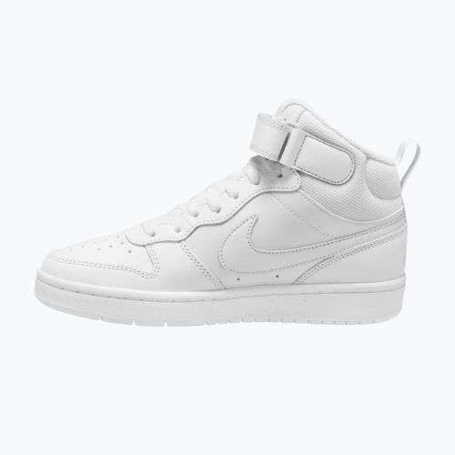Schuhe Nike Court Borough Mid 2 white/white/white