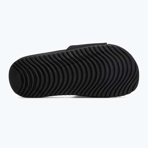 Kinder-Slides Nike Kawa black/metallic gold