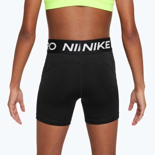 Kinder-Shorts Nike Pro Leak Protection Period black/white