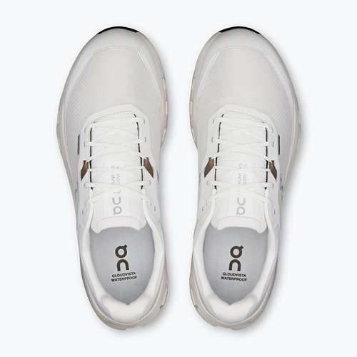 Herren-Laufschuhe On Cloudvista 2 Waterproof ice/pearl