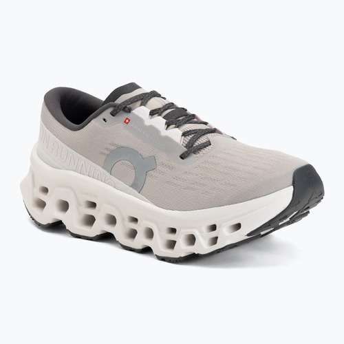 Damen-Laufschuhe On Cloudmonster 3 truffle/ivory
