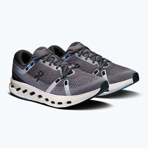 Damen-Laufschuhe On Cloudsurfer 2 Wide black/malibu