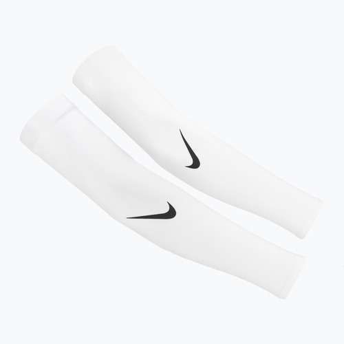 Basketball-Armstulpen Nike Pro Dri-Fit 4.0 white/black