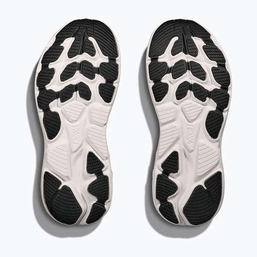 Kinder-Laufschuhe HOKA Clifton 10 foggy grey/black