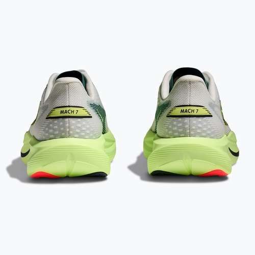 Damen Laufschuhe HOKA Mach 7 frost/neon yuzu