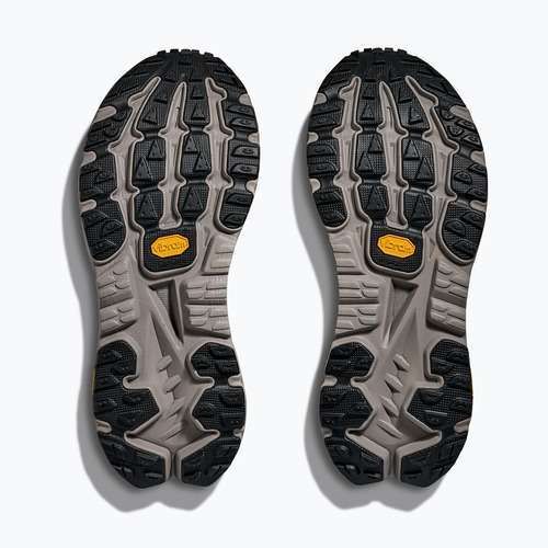 Herren Laufschuhe Hoka Mafate X black/cement