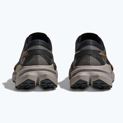 Herren Laufschuhe Hoka Mafate X black/cement