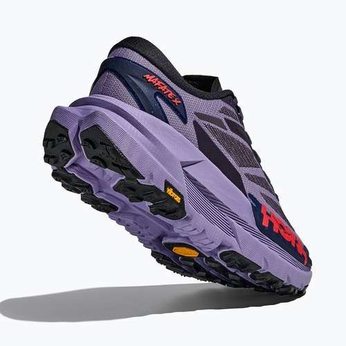 Damen-Laufschuhe HOKA Mafate X berry jam/squid ink