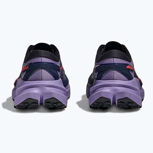 Damen-Laufschuhe HOKA Mafate X berry jam/squid ink