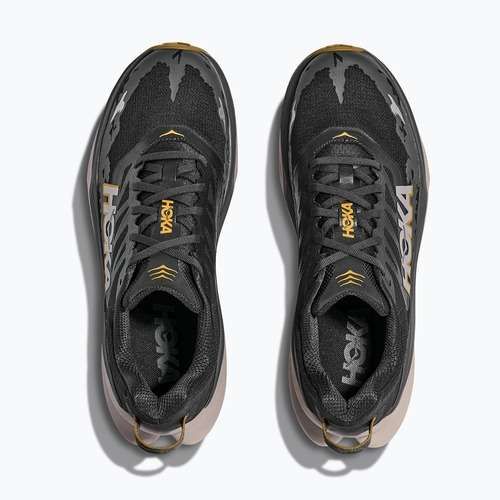 Herren Laufschuhe HOKA Torrent 4 black/asphalt grey