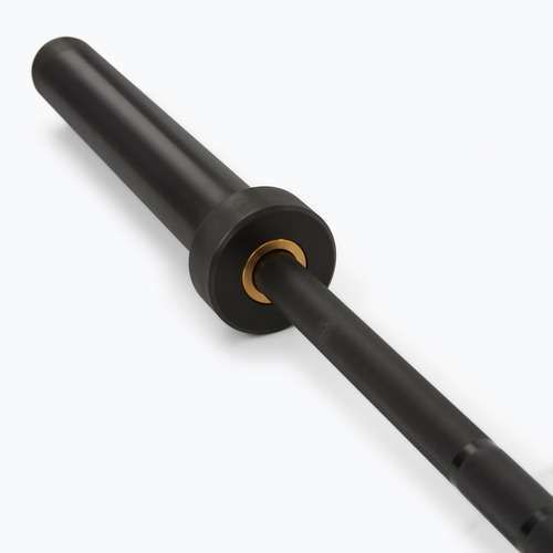 Gerade Langhantelstange Nike Strength Coated Premium Barbell black just do it