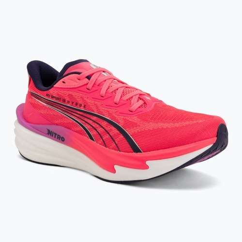 Laufschuhe weiß PUMA X Hyrox Deviate Nitro 4 white