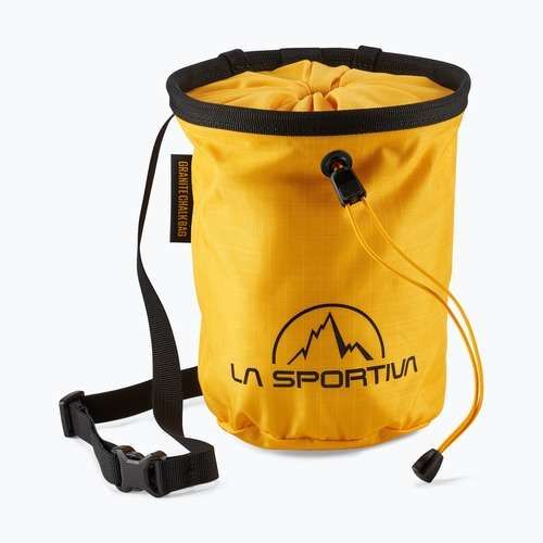 Magnesiabeutel La Sportiva Granite yellow/black