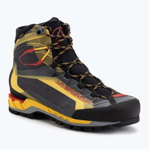 Herren-Trekkingschuhe La Sportiva Trango Tech GTX black/yellow