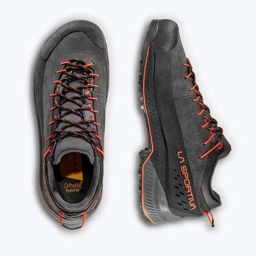 Zustiegsschuhe für Herren La Sportiva TX4 Evo GTX carbon/cherry tomato