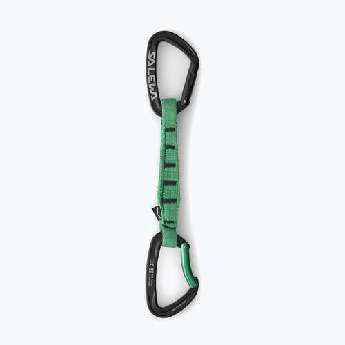 Express-Set Salewa Ortles Str/Bnt 170 Qd black/irish green