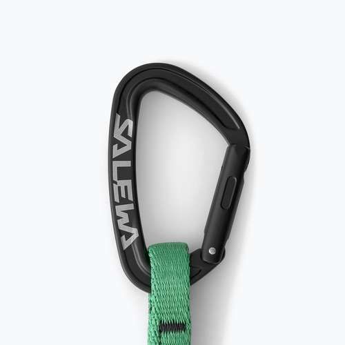 Express-Set Salewa Ortles Str/Bnt 170 Qd black/irish green