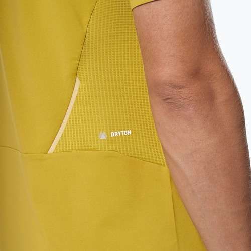 Herren T-Shirt Salewa Pedroc Tech Dry olive oil