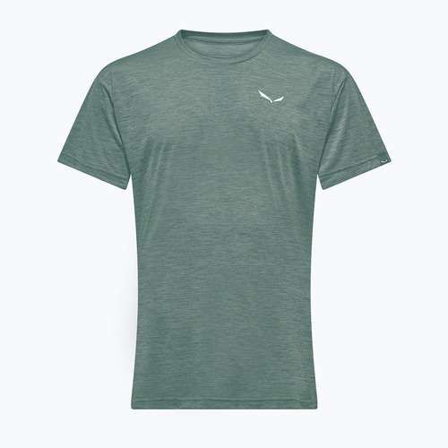 Herren-Trekking-T-Shirt Salewa Puez Melange Dry willow melange