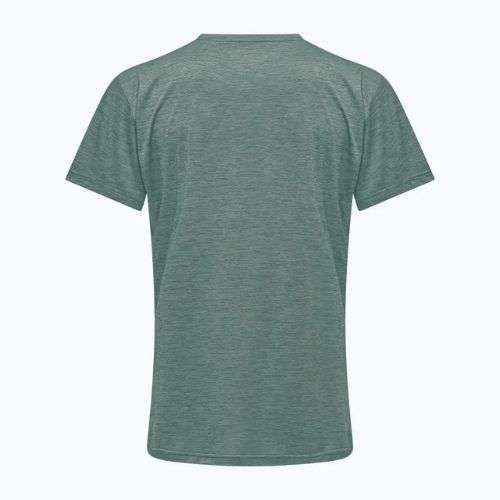 Herren-Trekking-T-Shirt Salewa Puez Melange Dry willow melange