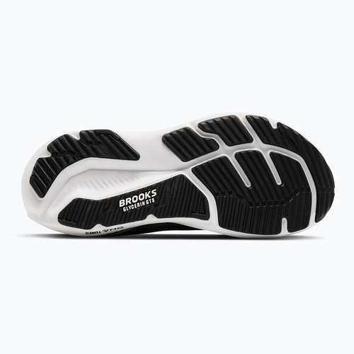 Brooks Glycerin GTS 23 black/grey/white Herren Laufschuhe