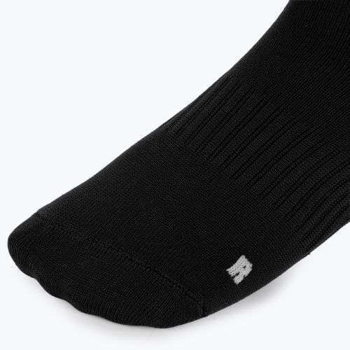 Kinder-Fußballsocken OneTeam Precision football socks Set 2-pack schwarz