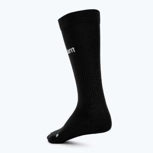 Kinder-Fußballsocken OneTeam Precision football socks Set 2-pack schwarz