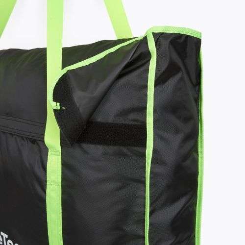 Tragetasche für Tor OneTeam Swiftgoal 180 x 120 cm schwarz/grün
