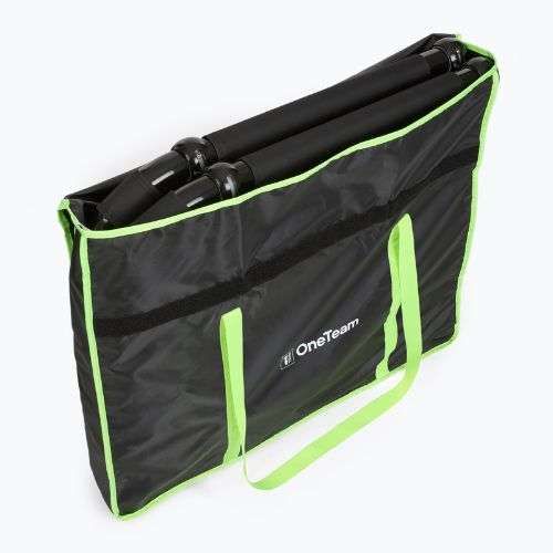 Tragetasche für Tor OneTeam Swiftgoal 180 x 120 cm schwarz/grün