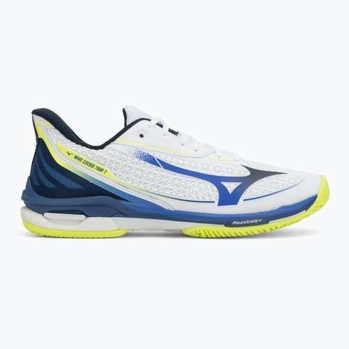 Tennisschuhe Mizuno Wave Exceed Tour 7 CCwhite/dazzling blue/lightning